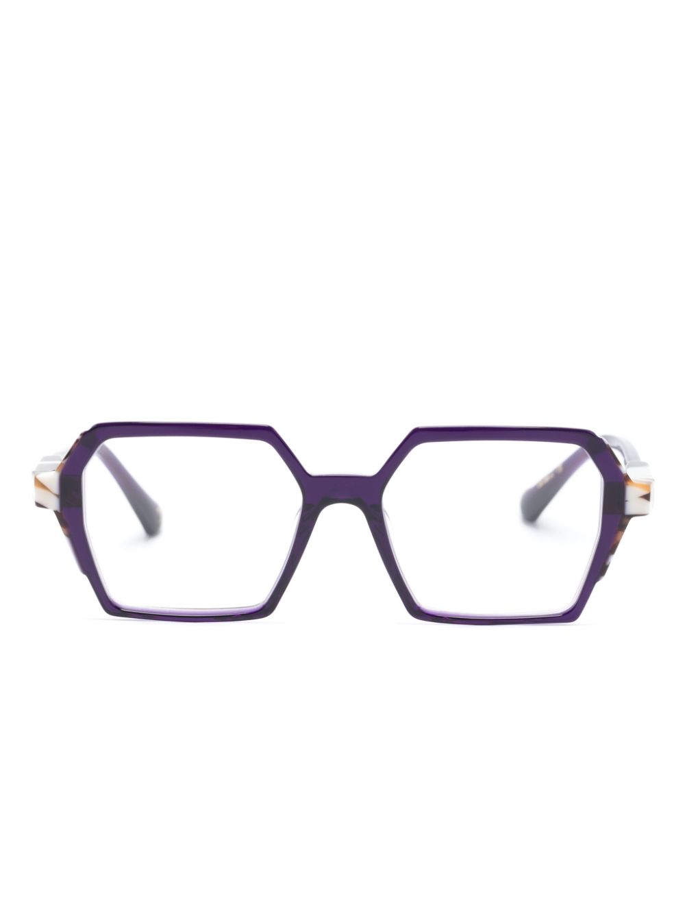 Tolosa geometric-frame glasses