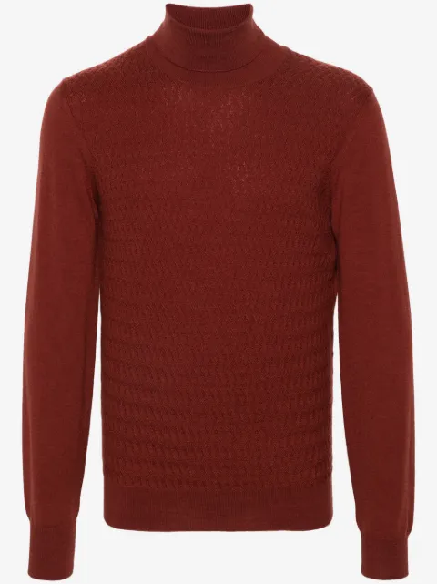 Corneliani джемпер из вирджинской шерсти