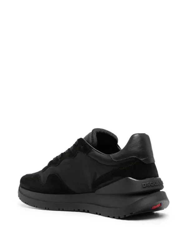 Dsquared2 hot sale black sneakers