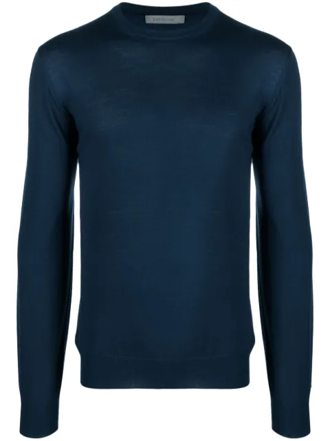 Corneliani fine-knit wool jumper