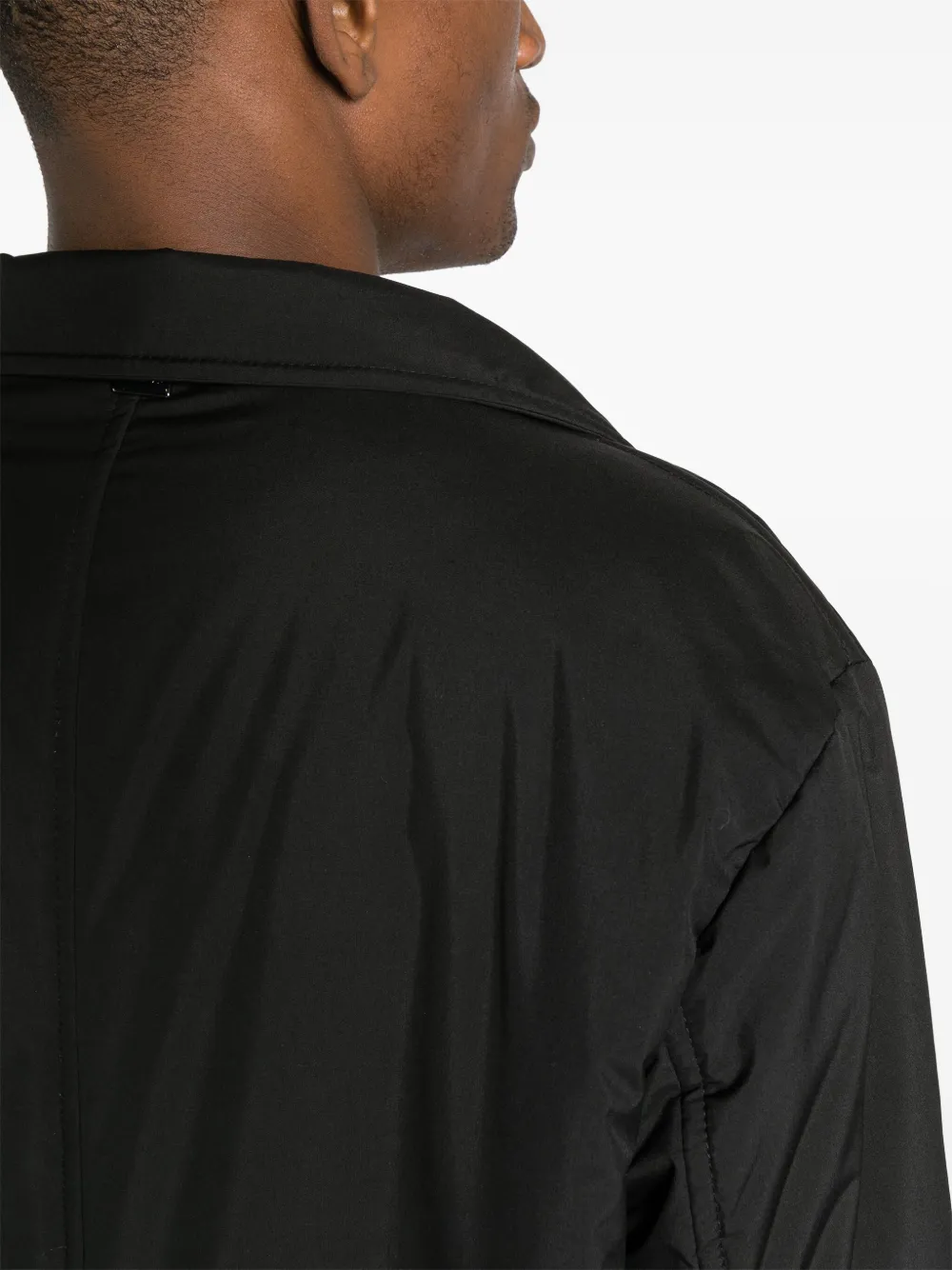Layered Padded Jacket