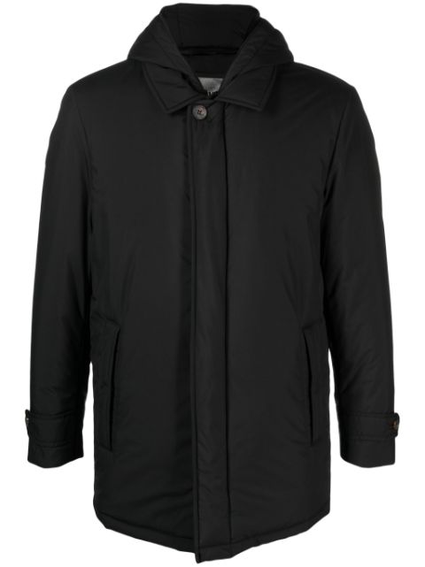 Corneliani layered padded jacket