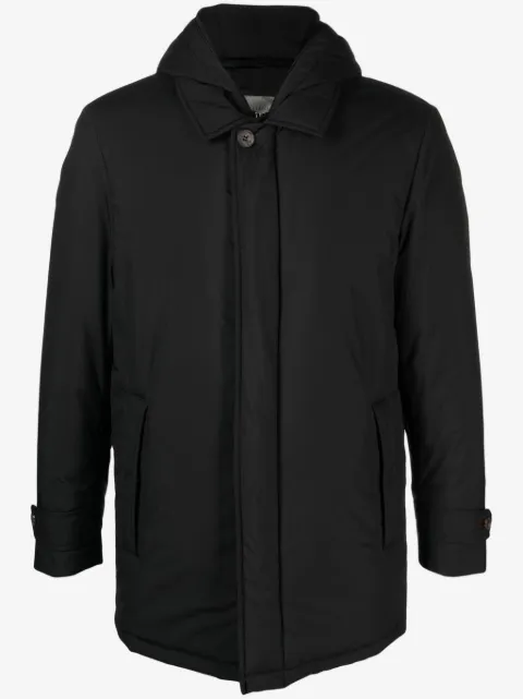 Corneliani layered padded jacket