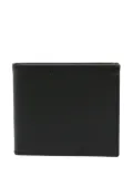 Corneliani bi-fold grained leather wallet - Black