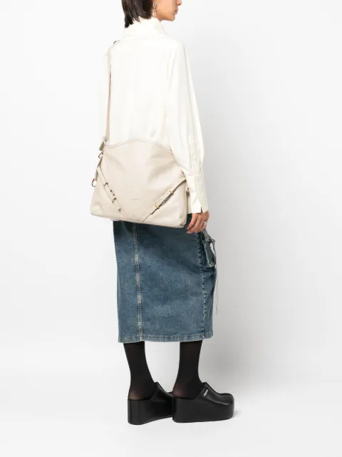 Givenchy medium Voyou leather shoulder bag BB50SSB1Q7 - 1