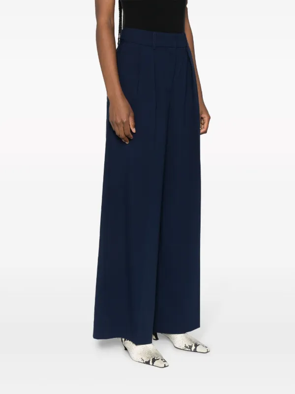 REMAIN Pleated high waist Palazzo Pant Farfetch