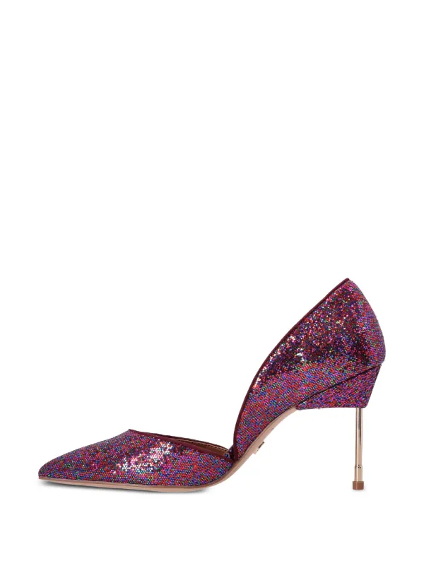 Kurt geiger glitter pumps sales