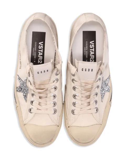 Golden Goose V-Star canvas sneakers GWF00129F00406115260 - 3