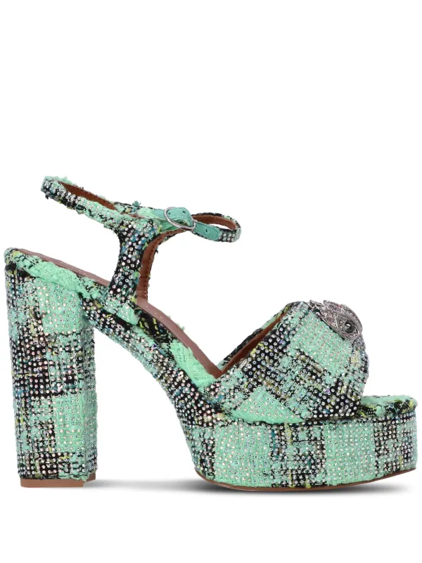 Kurt geiger platform sandals clearance