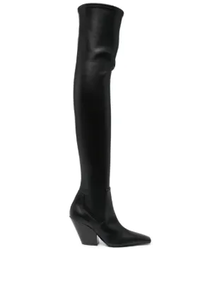 Casadei knee high new arrivals boots