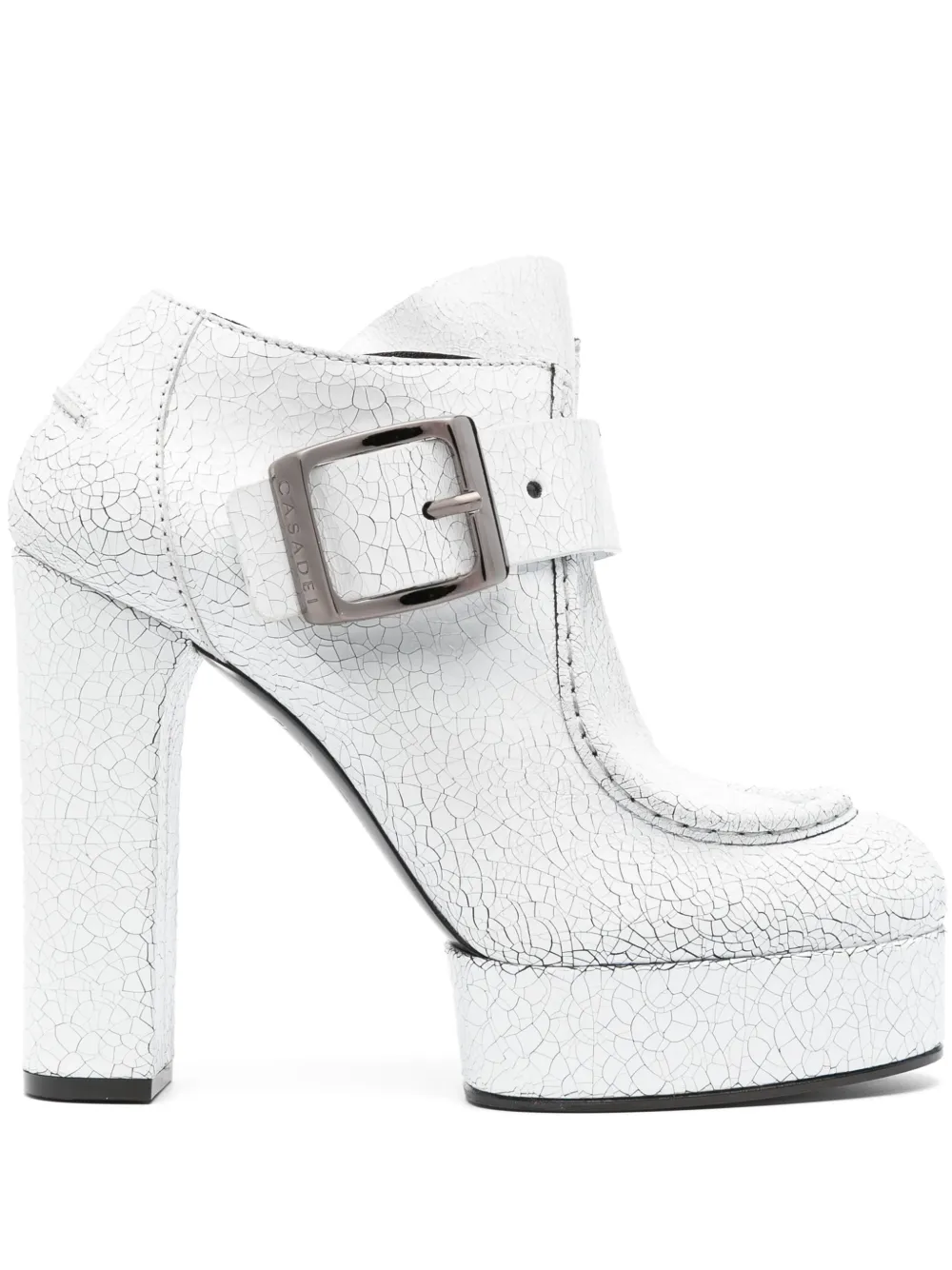 Casadei Betty Harley - Woman Platforms White 38 In White