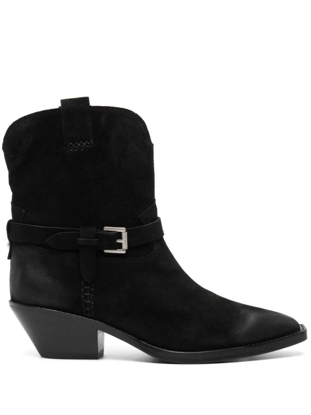 ASH DUSTIN 50MM SUEDE ANKLE BOOTS