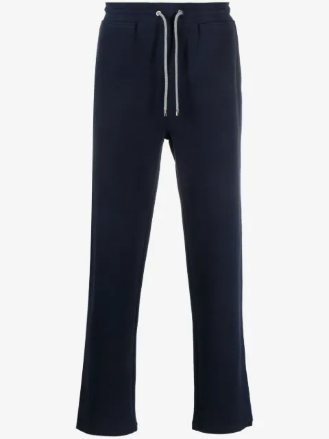 Corneliani straight-leg drawstring track pants