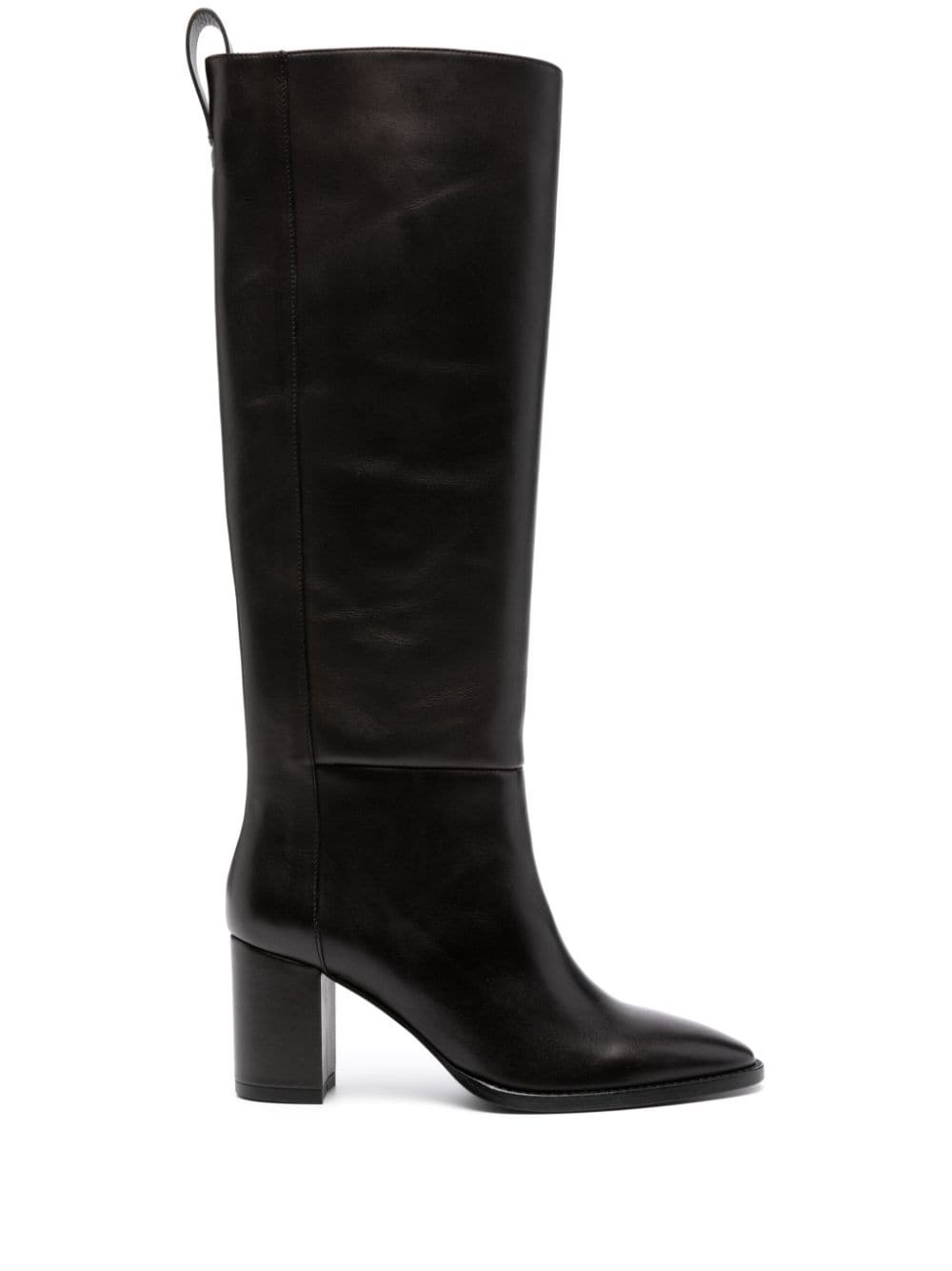 Rodebjer 70mm almond-toe knee-length Boots - Farfetch