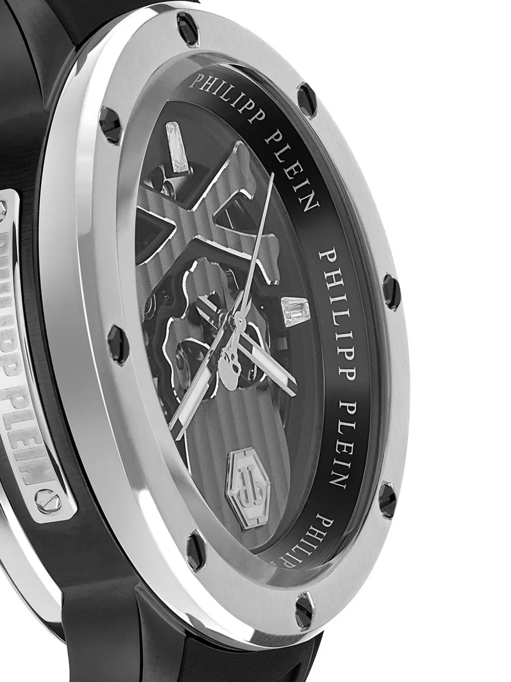 Philipp Plein Plein Rich 46mm - Zwart