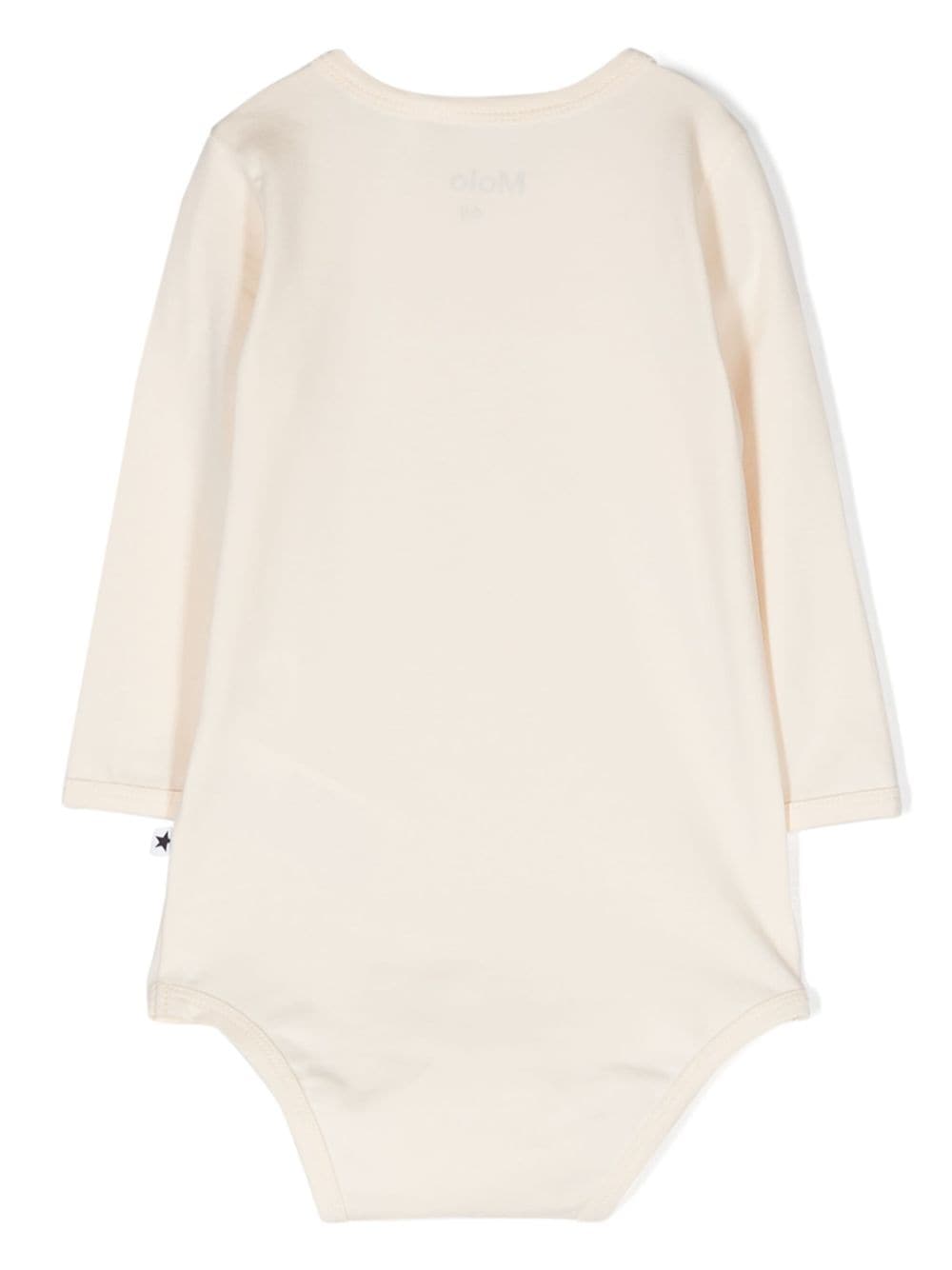 Molo Foss romper met print - Beige