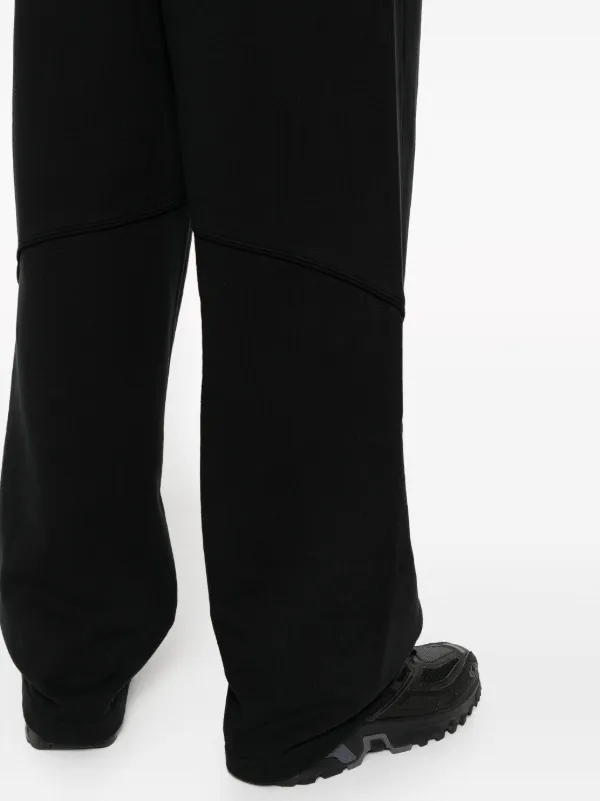 Reebok Cotton Track Trousers Black FARFETCH IN