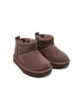 UGG Kids Classic Ultra Mini suede boots - Brown