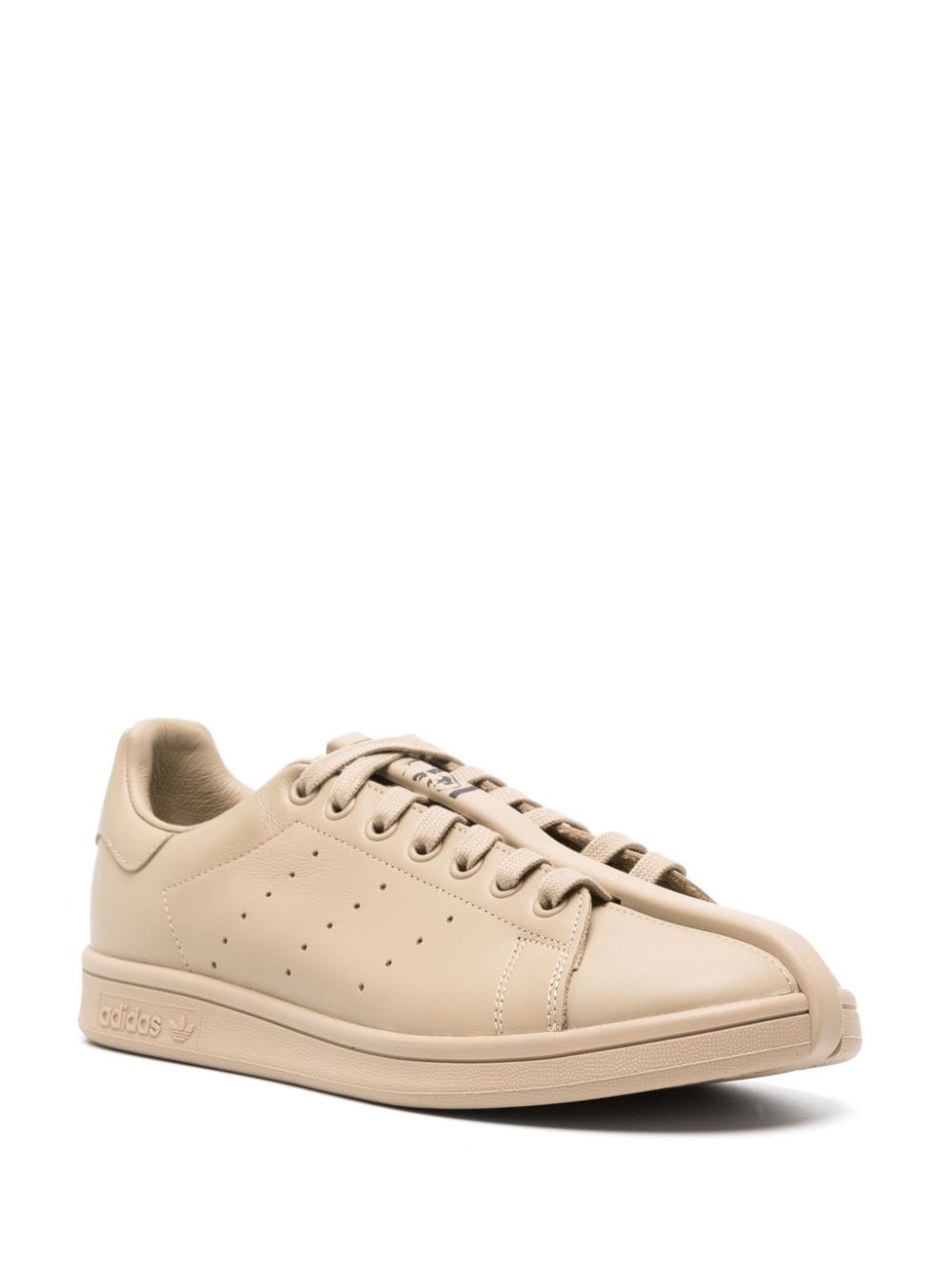 Shop Adidas Originals X Craig Green Stan Smith Leather Sneakers In Neutrals