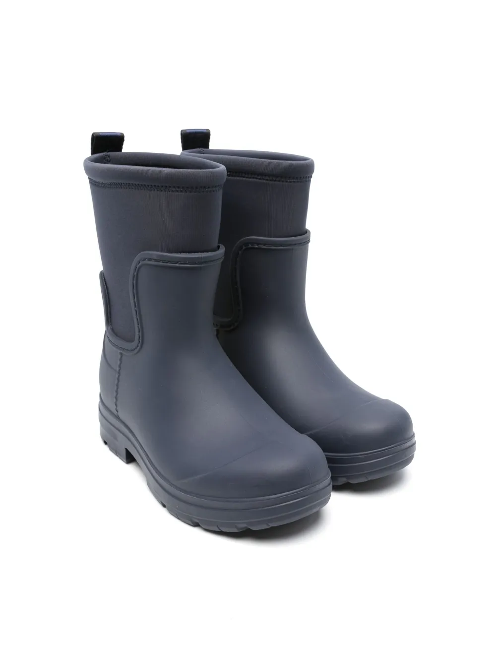 Ugg Kids' Droplet Waterproof Rain Boots In Blue ModeSens