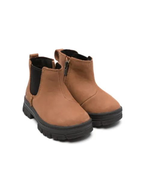 UGG Kids Stivali Ashton con logo goffrato