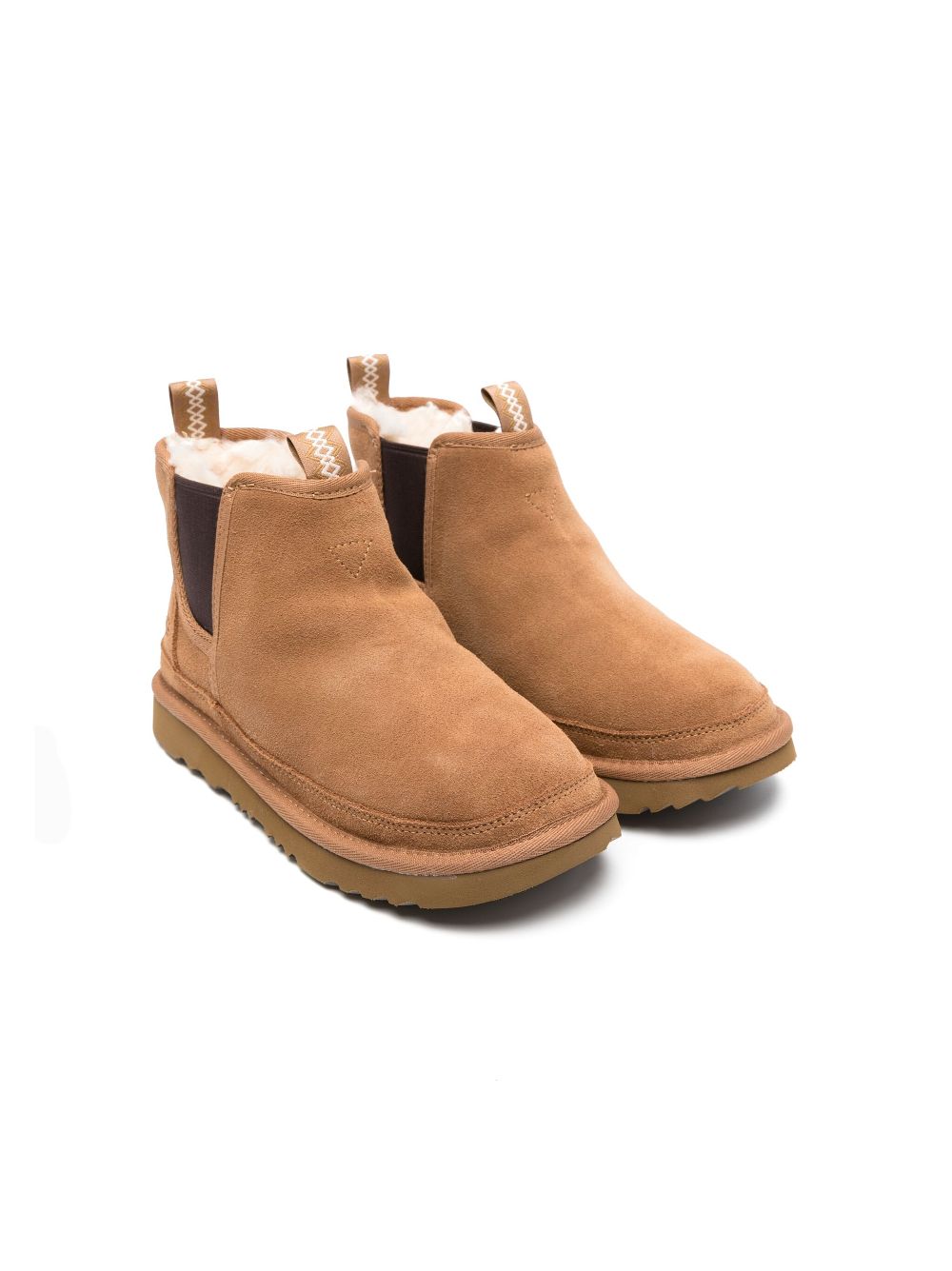 UGG NEUMEL DOUBLE PULL-TAB CHELSEA BOOTS