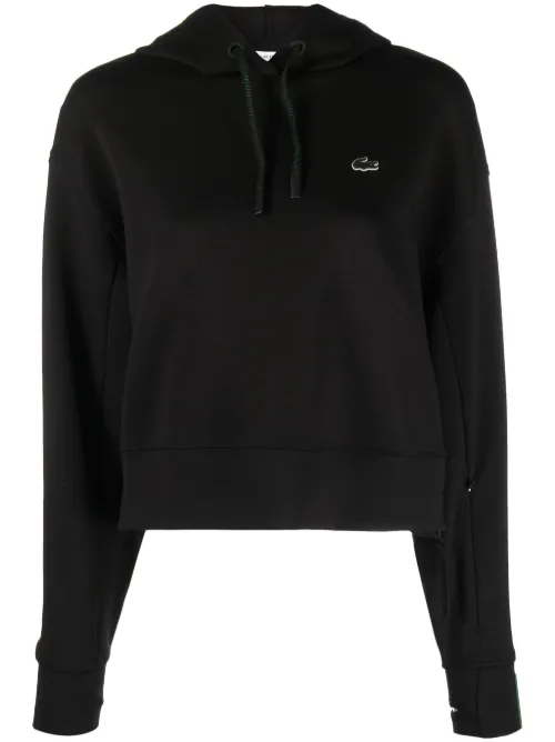 Hoodie à logo brodé - Lacoste - Modalova