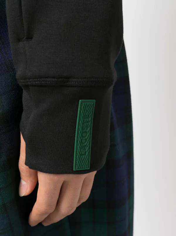 Lacoste サムホール パーカー | ブラック | FARFETCH JP
