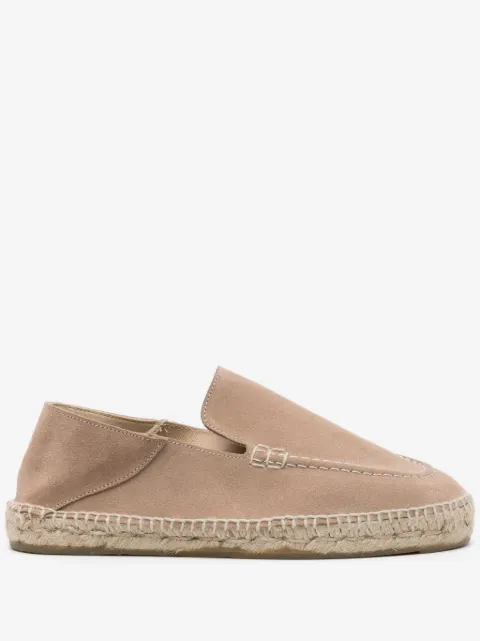 Manebi suede flat espadrilles