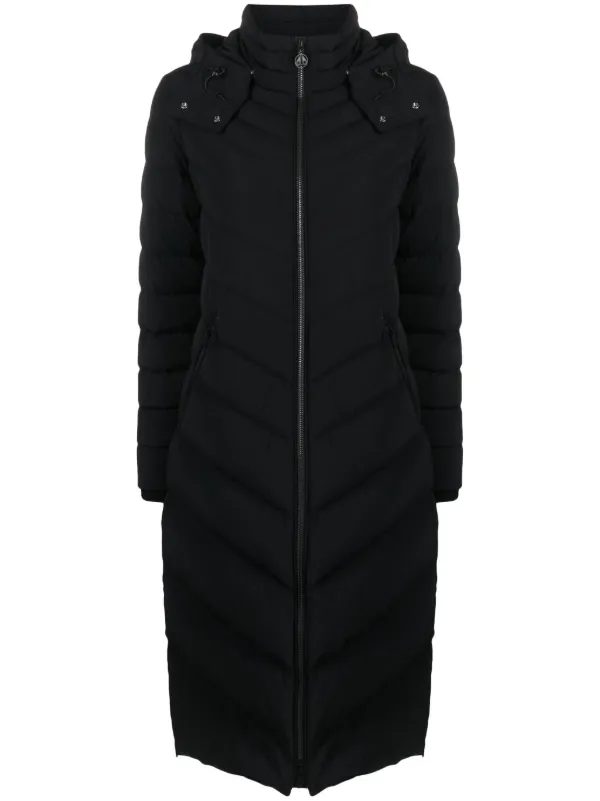 Moose Knuckles Hooded Quilted Parka Coat - Farfetch