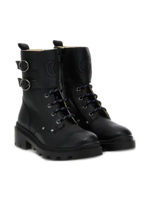 GUCCI グッチ キッズ ブーツ gucci グッチ チルドレン ブーツ 33 21センチ