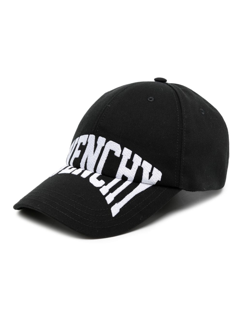 Givenchy Logo-embroidered Baseball Cap In Schwarz