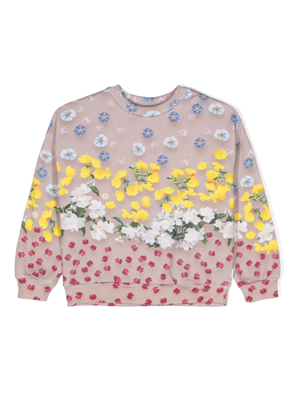Molo Sweater van biologisch katoen Beige