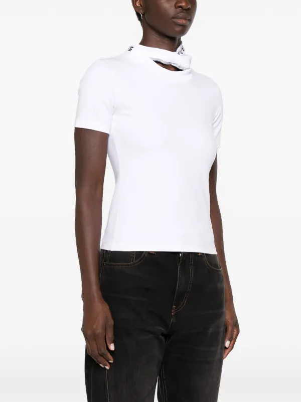 Y/Project ロゴ Tシャツ | ホワイト | FARFETCH JP