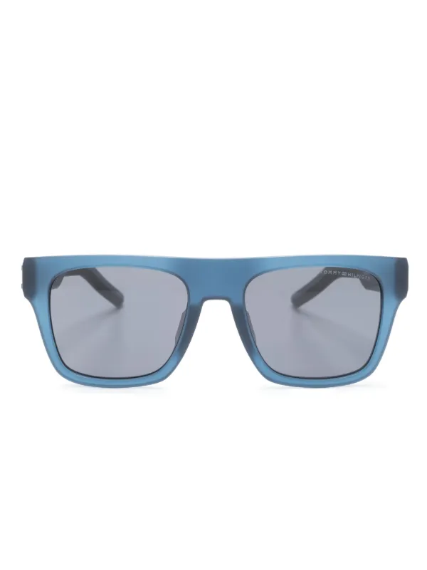 Tommy Hilfiger square frame Tinted Sunglasses Farfetch