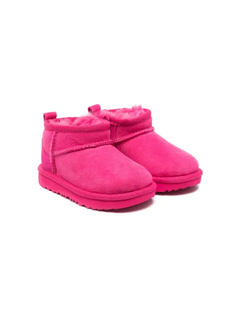 UGG Kids Classic Ultra Mini suede boots