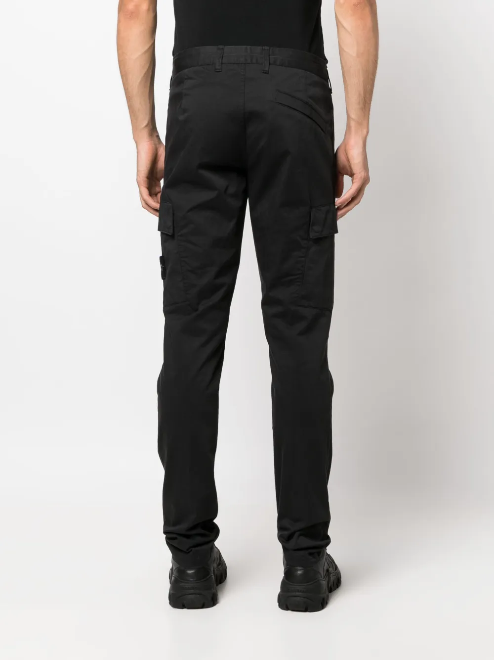 Stone Island Straight broek Zwart