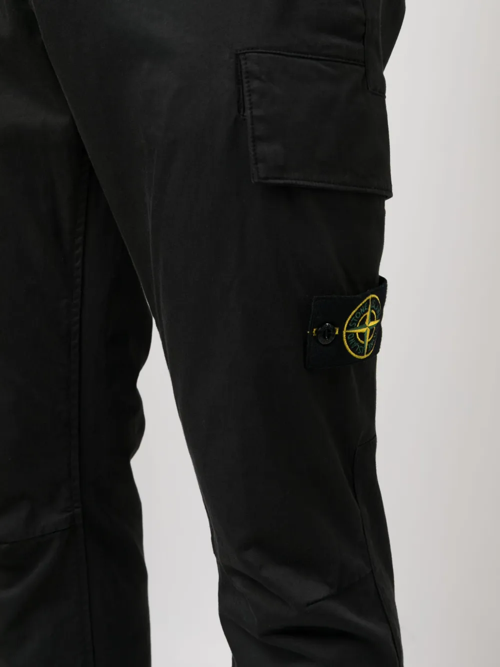 Stone Island Straight broek Zwart