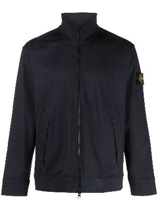 Stone Island ジップアップ スウェットシャツ - Farfetch