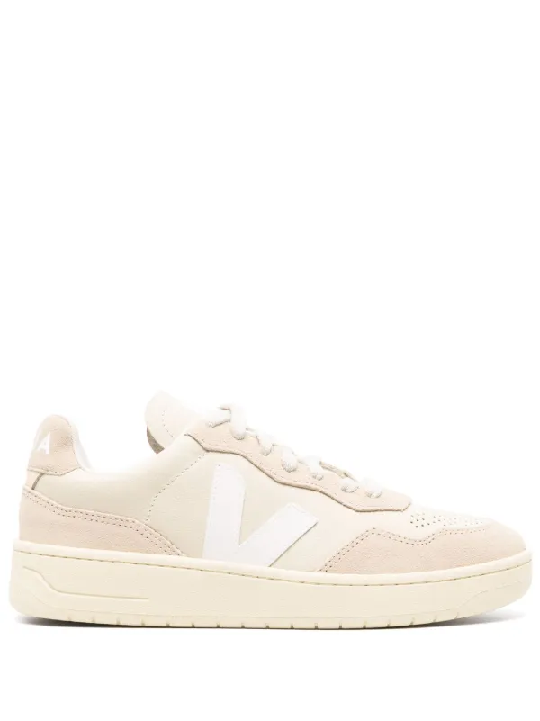 VEJA V-90 レザースニーカー | ニュートラル | FARFETCH JP