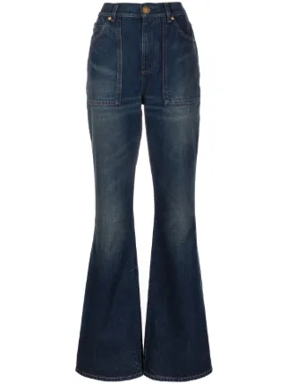 【関税＆送料込み】Balmain 'Flare' Jeans 21453191_51431842_322.jpg