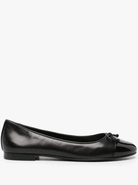Tory Burch cap-toe ballet
