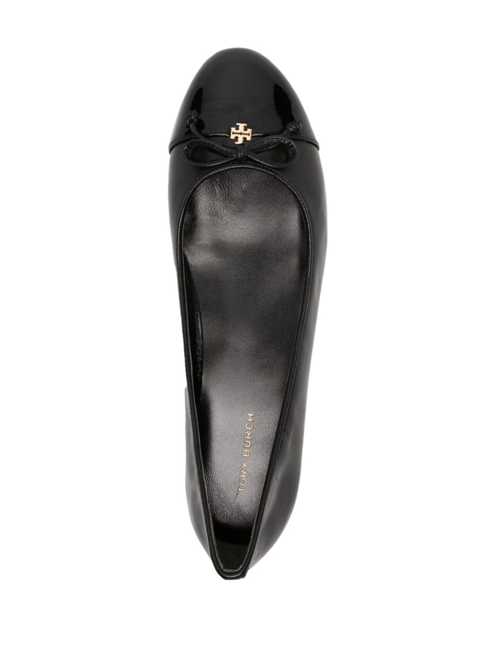 Tory Burch cap-toe ballerina shoes Women