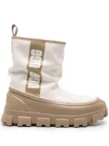 UGG Classic Brellah logo-print boots - White