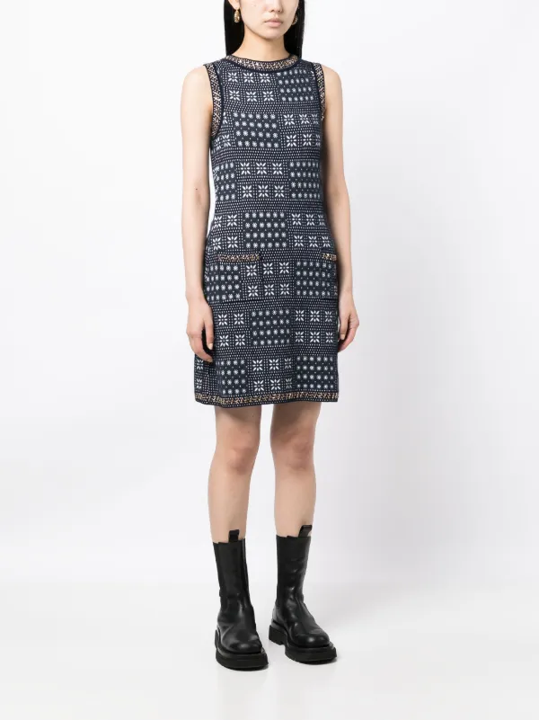 navy blue dress for baby girl Chanel Haute Couture Winter 2018 show main image 0