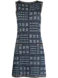 CHANEL Pre-Owned 2006 Winter minidress - Black