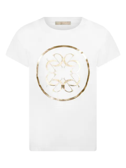 ELIE SAAB JUNIOR logo-print cotton T-shirt