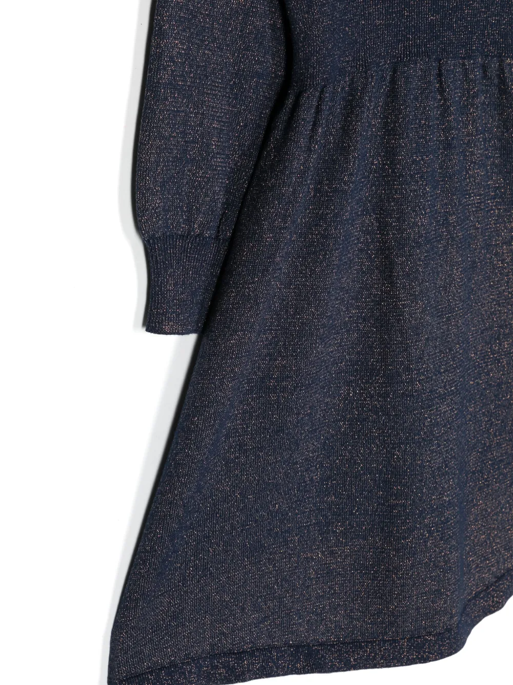 Molo Cameron jurk met lurex-detail Blauw