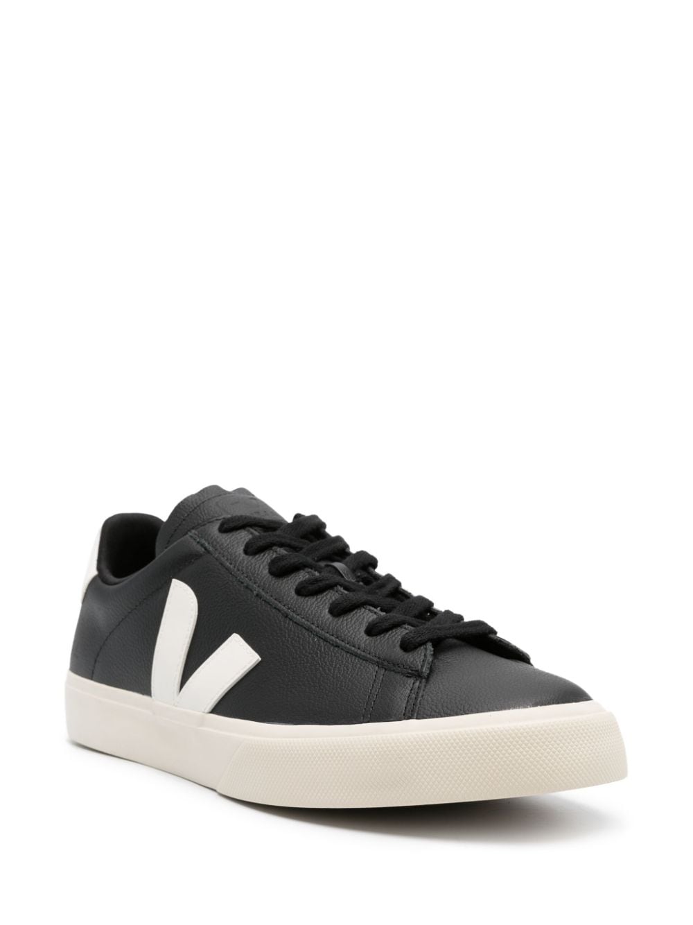 VEJA Sneakers met logopatch - Zwart