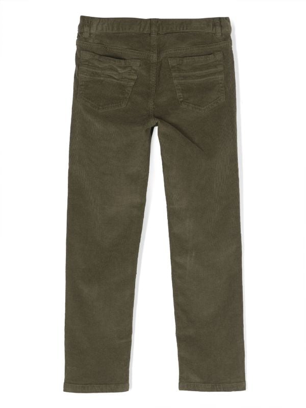 Il Gufo straight-leg Corduroy Trousers - Farfetch